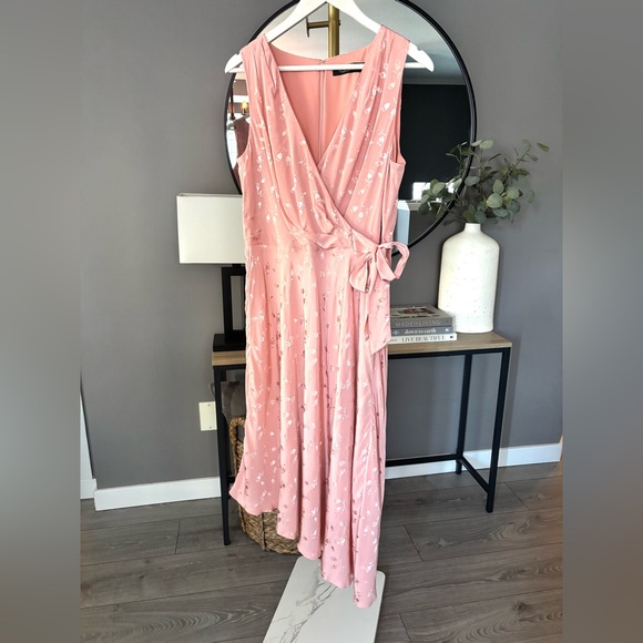 Lauren Ralph Lauren High Low Dress - Picture 4 of 8